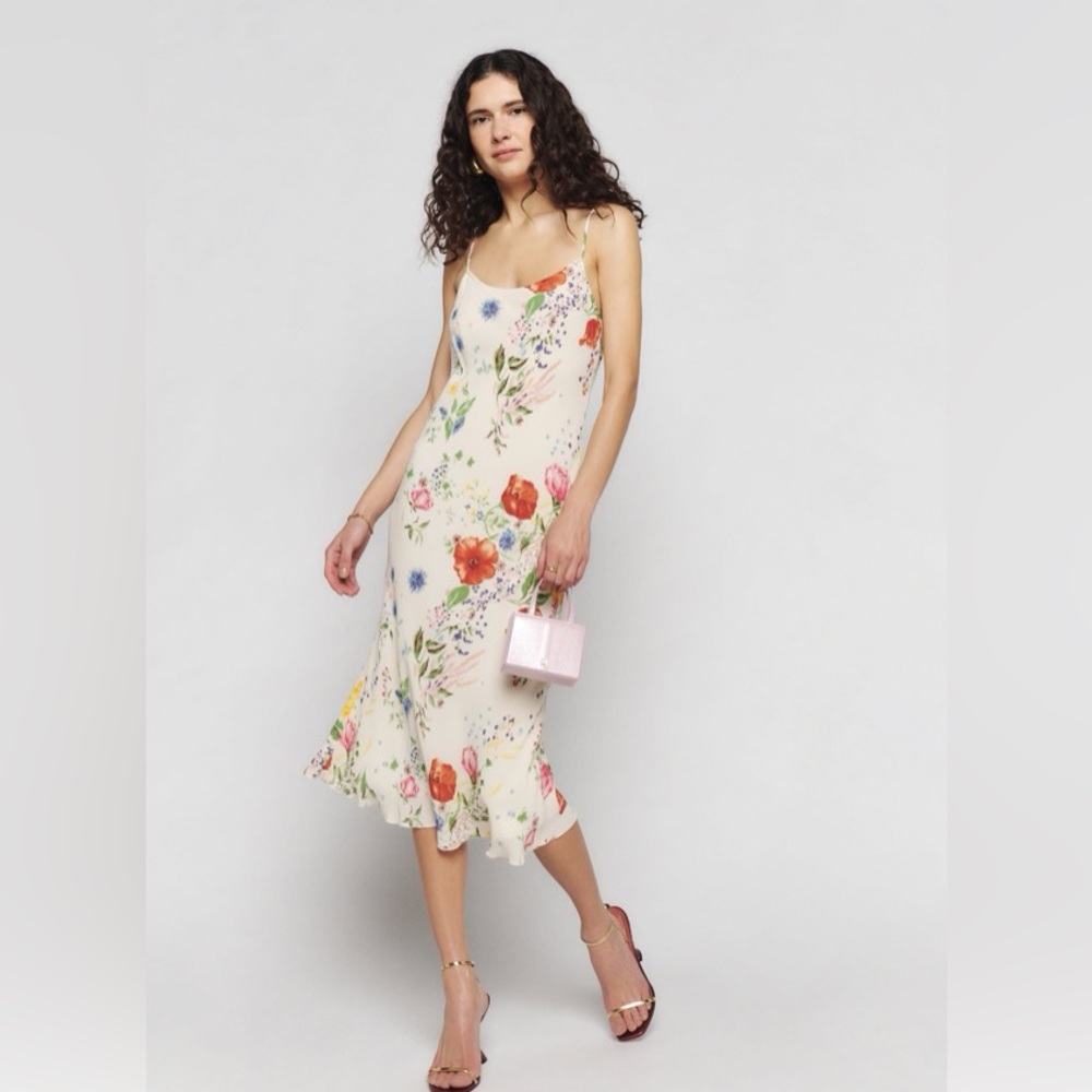 Reformation floral Emerick Dress NWT!